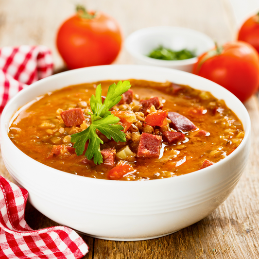 Lencseleves Ungersk Linssoppa