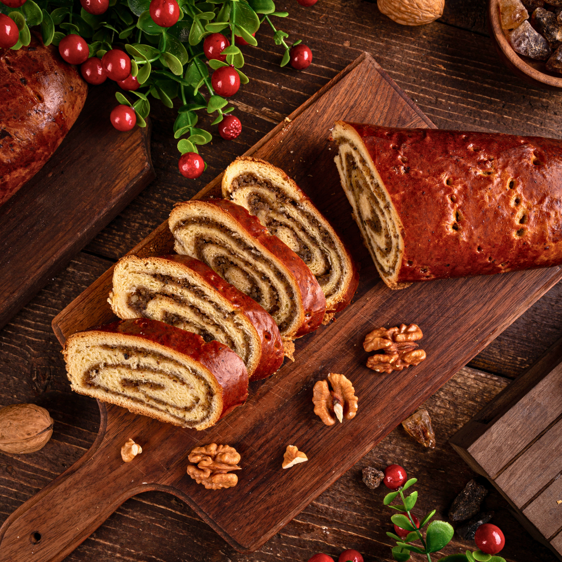 Beigli - klassisk ungersk julkaka