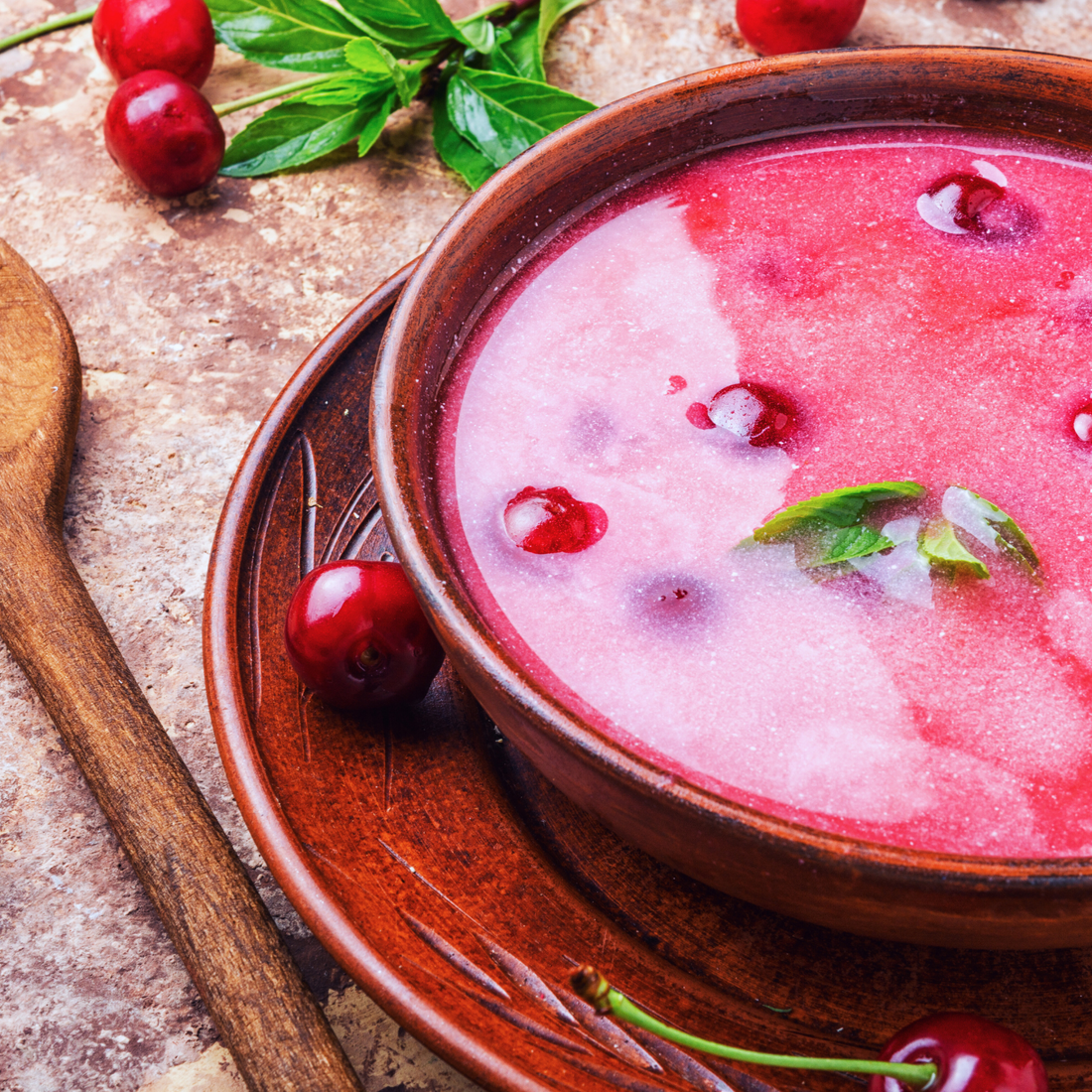 Fruktsoppa från Erdély