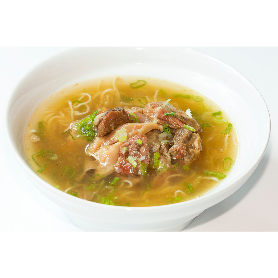 Buljongsoppa med Oxbringa