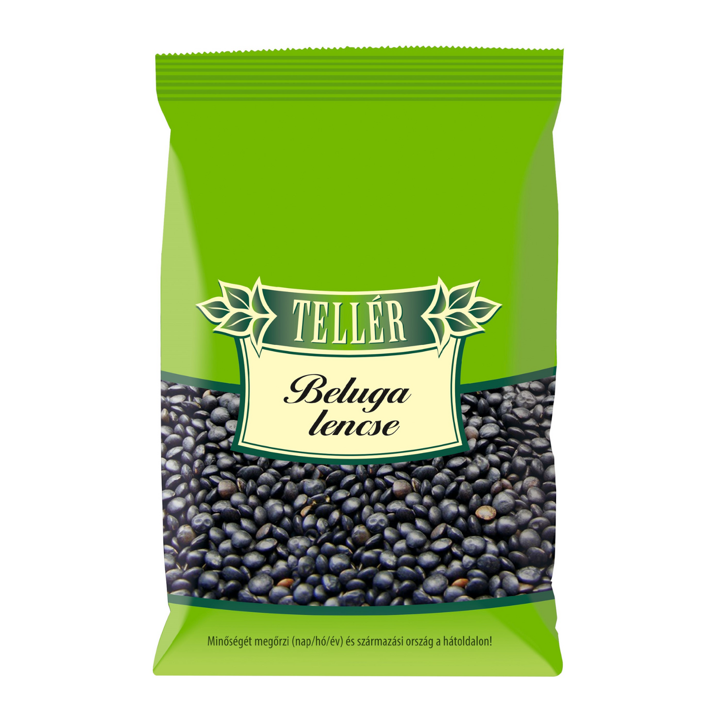 Svarta Belugalinser torkade, 400g