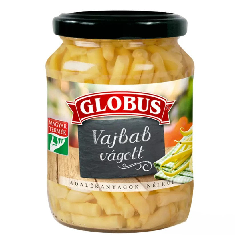 Inlagda Vaxbönor 660g