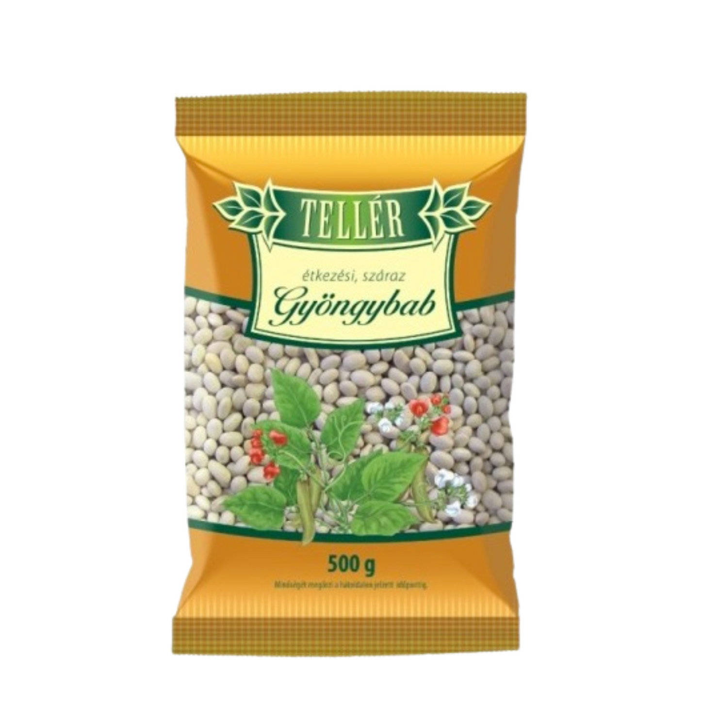 Vita Pärlbönor - Gyöngybab torkade, 500g