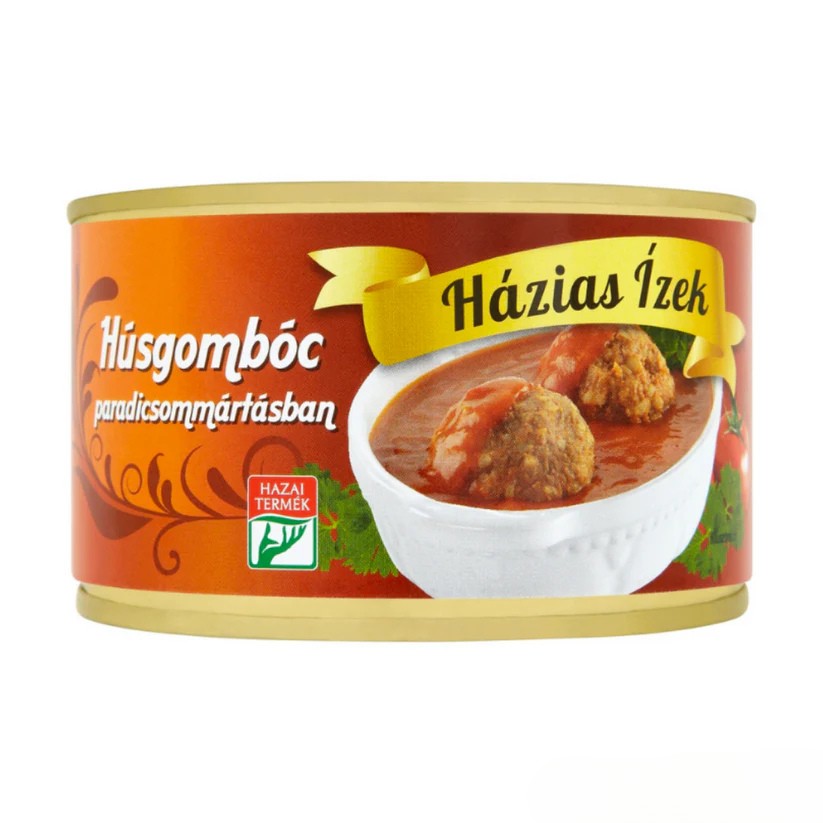Húsgombóc i tomatsås 400g