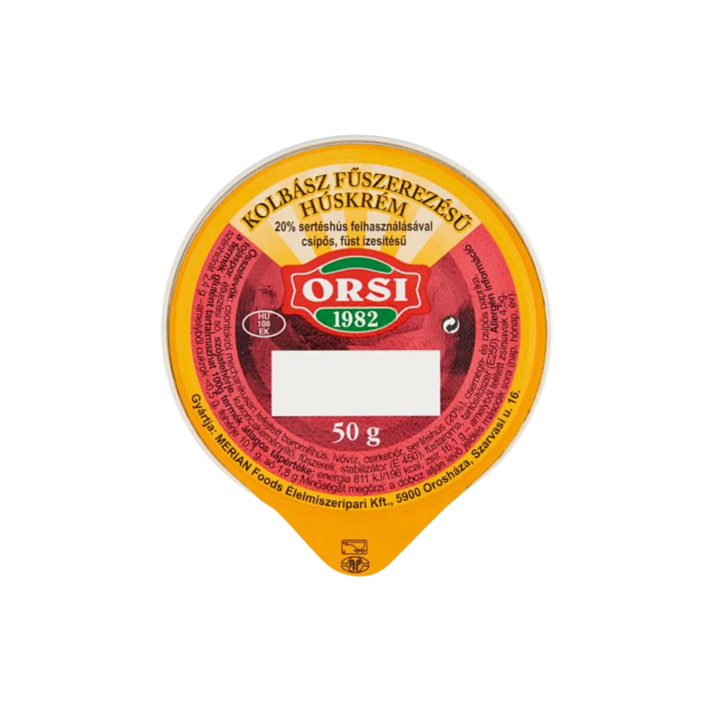 Kolbászpastej 50g