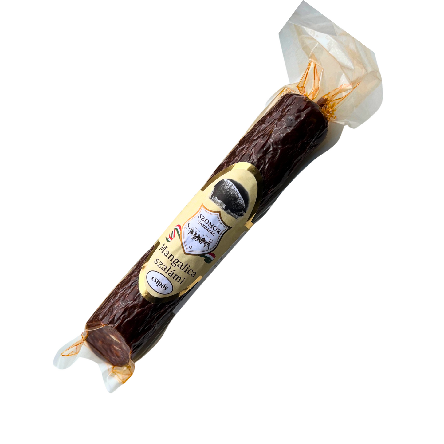 Mangalica Salami stark, ca 350g