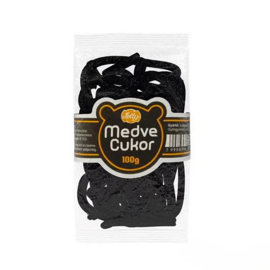 Medve Cukor Lakrits