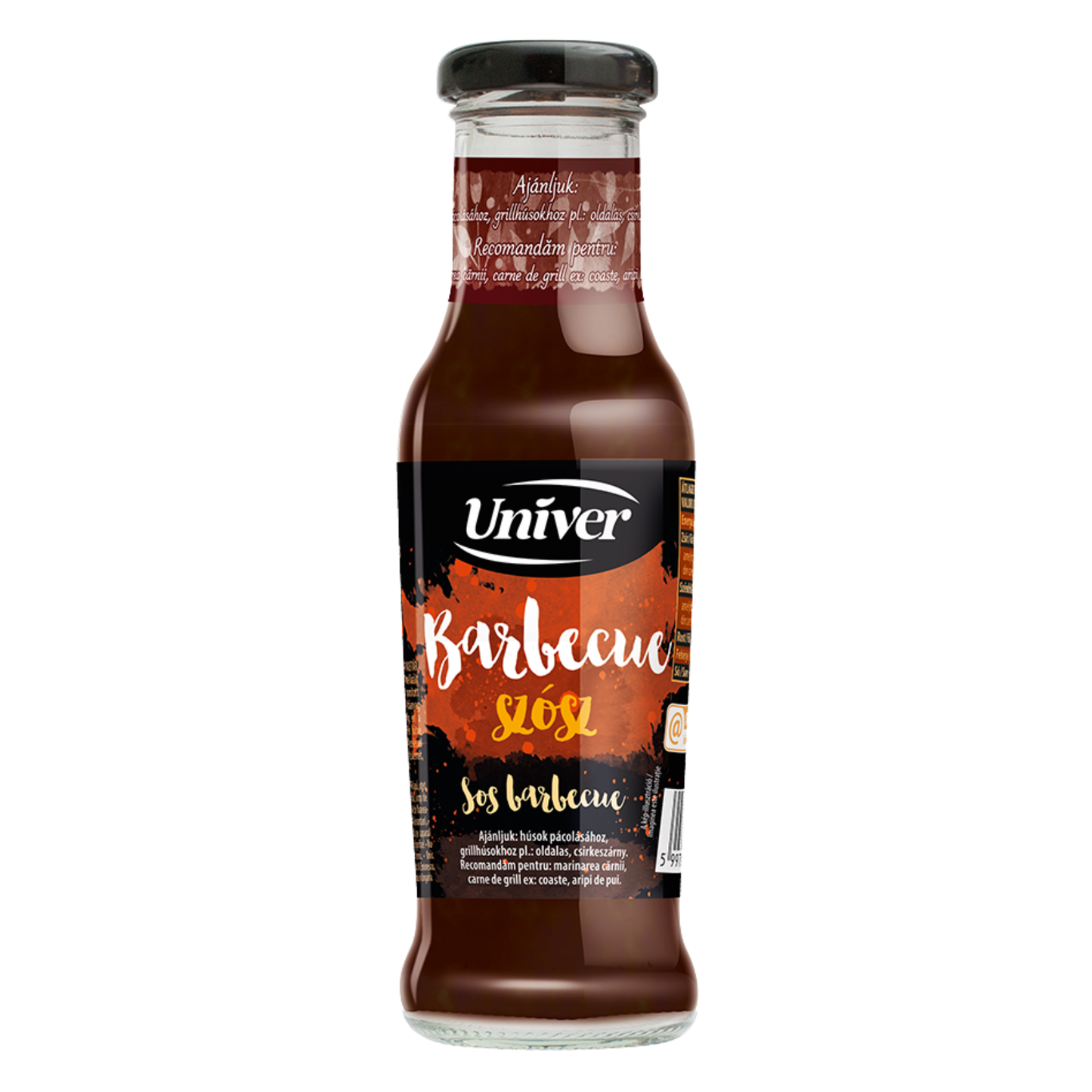 Univer Barbecuesås 270g
