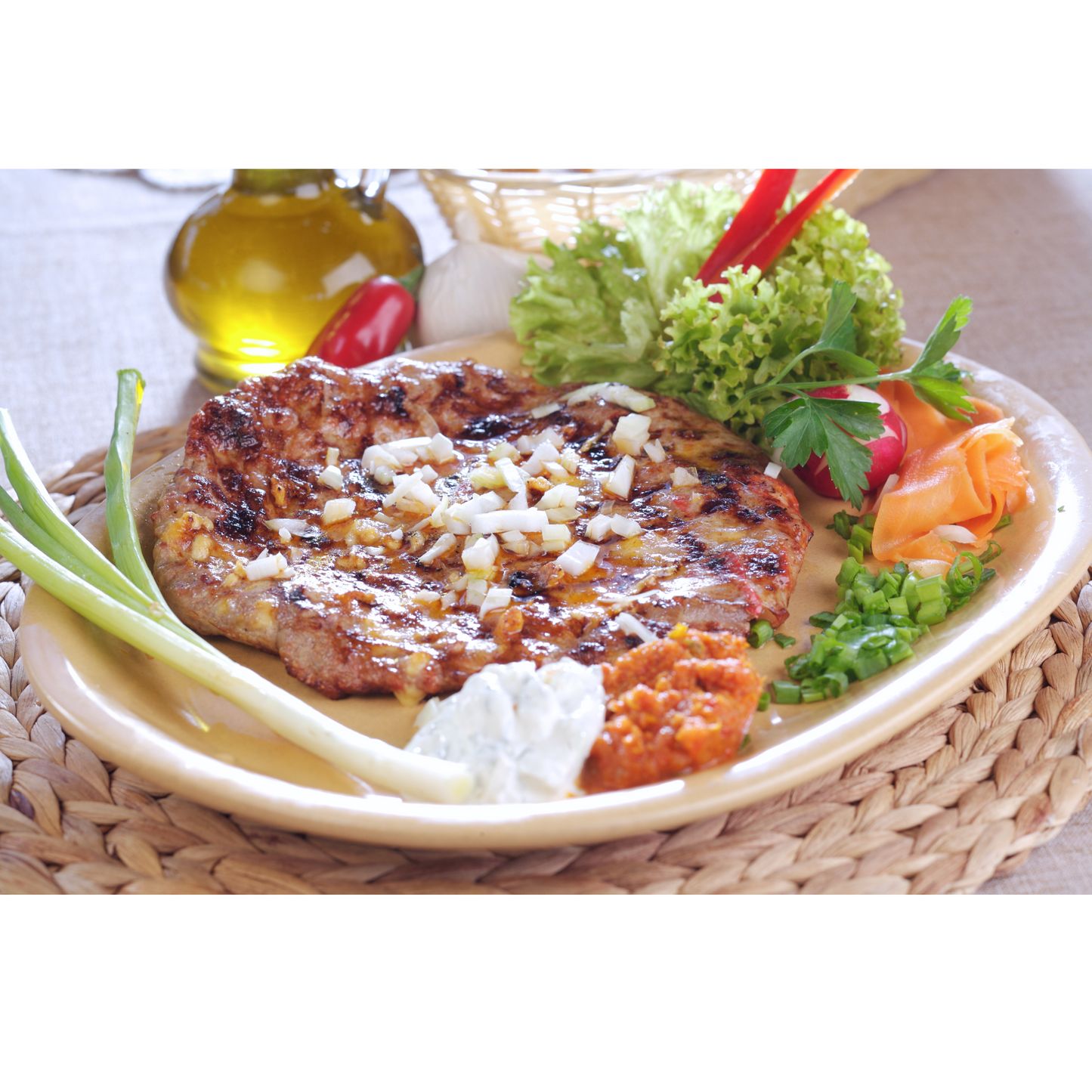 Serbisk Kryddblandning Pljeskavica 250g