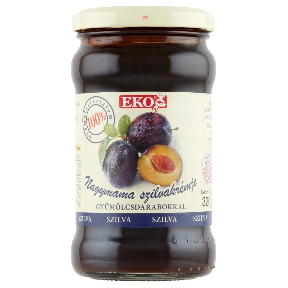 Plommonmarmelad 320g