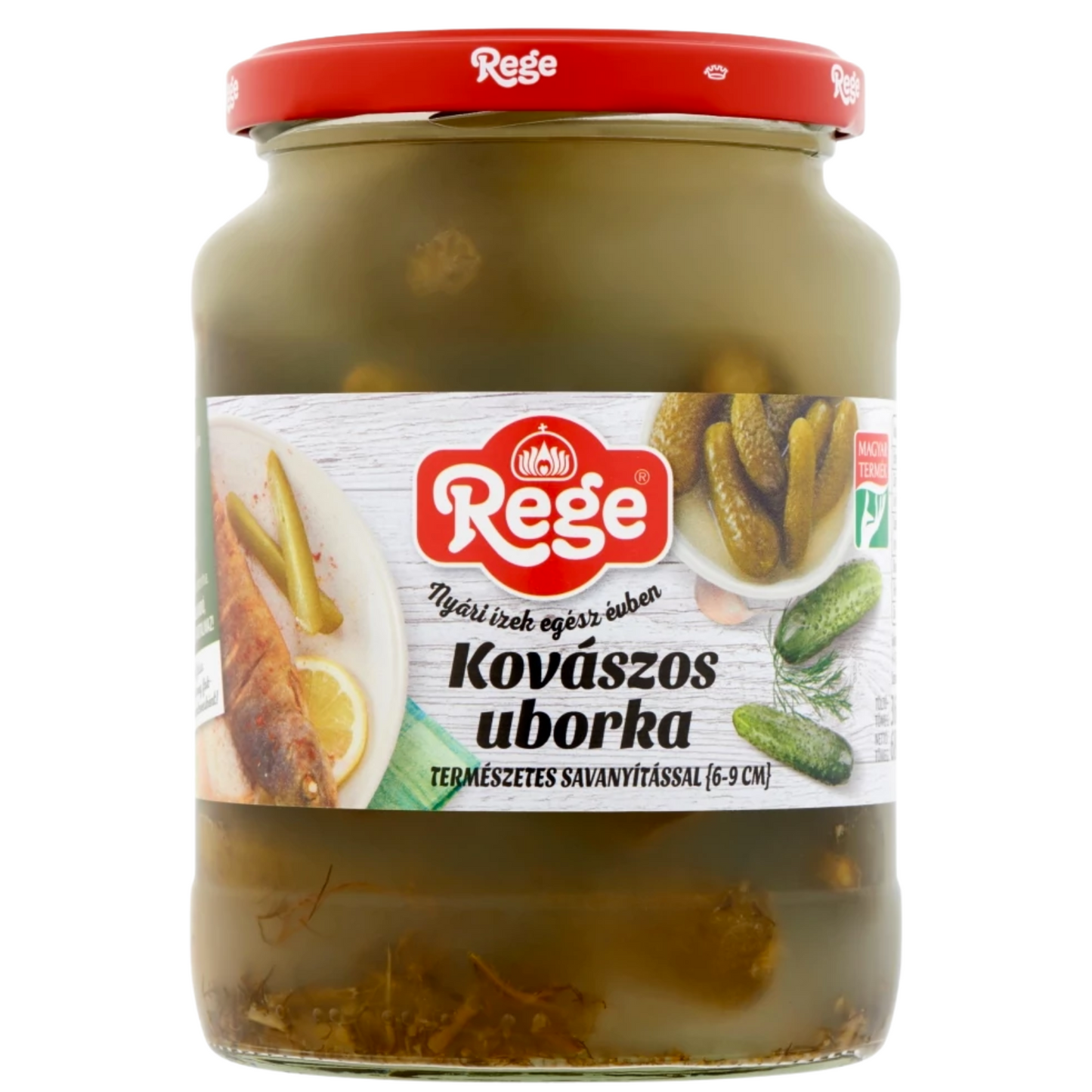 Kovászosuborka Mjölksyrade gurkor 680g