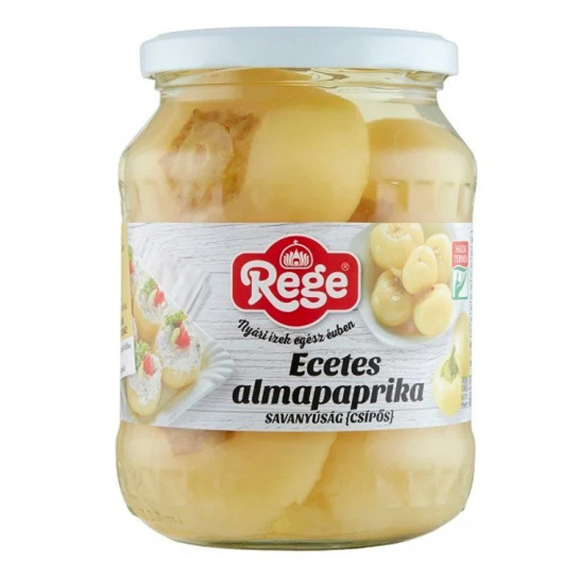 Inlagd Äppelpaprika (stark) 680g