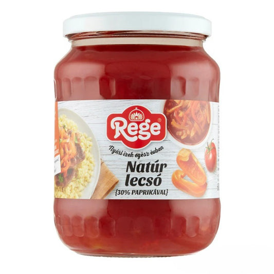 Lecsó Grönskaksgryta