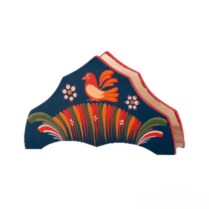 Servetthållare Hartai Handmålad