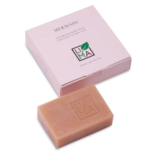 Kroppstvål Mermaid med ungerskt termalvatten, 100g