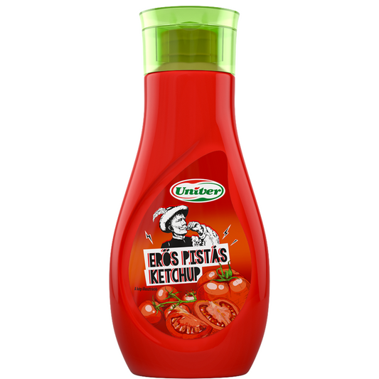 Univer Erös Pista Ketchup 470g
