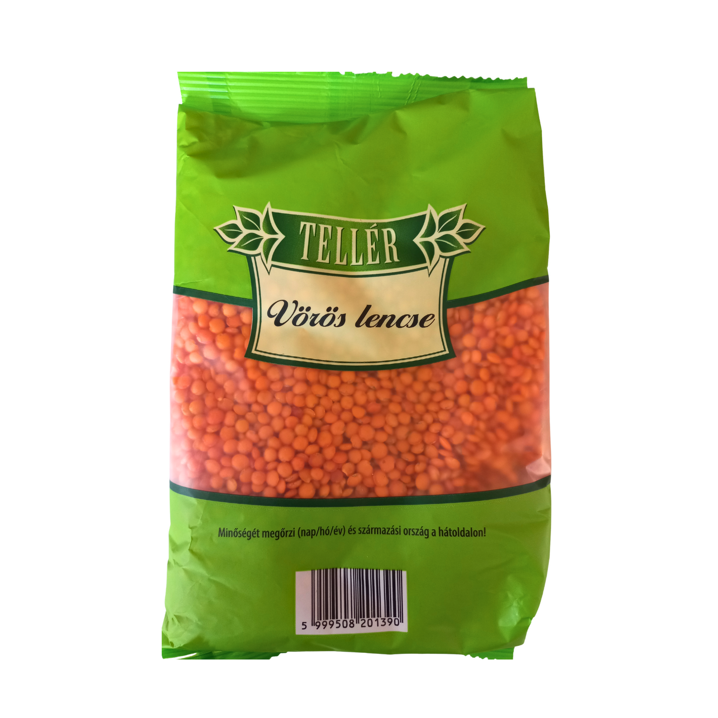 Röda linser torkade, 400g