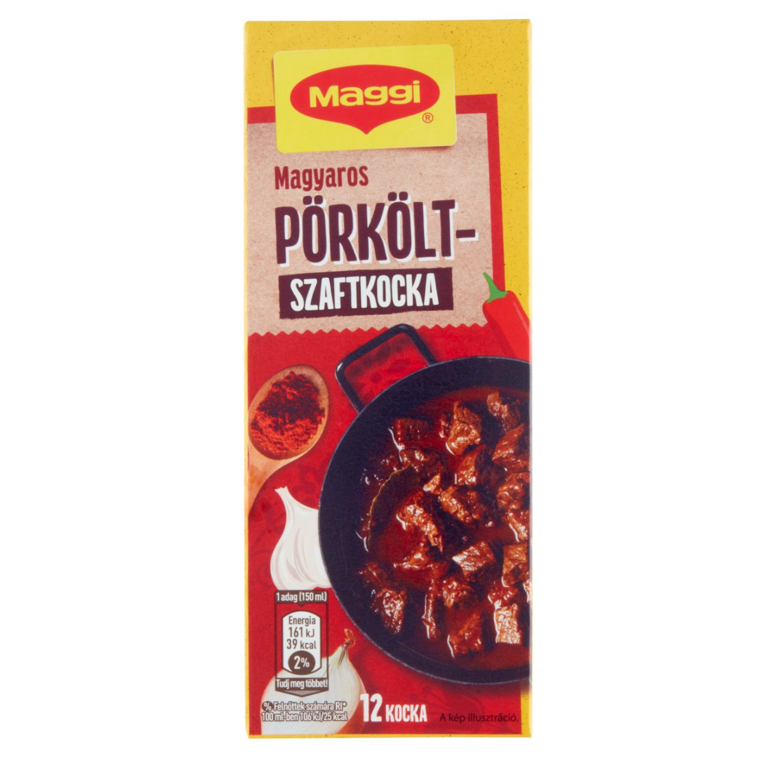 Buljongtärning Pörkölt – UngerskMat.se Buljongtärning Pörkölt – UngerskMat.se