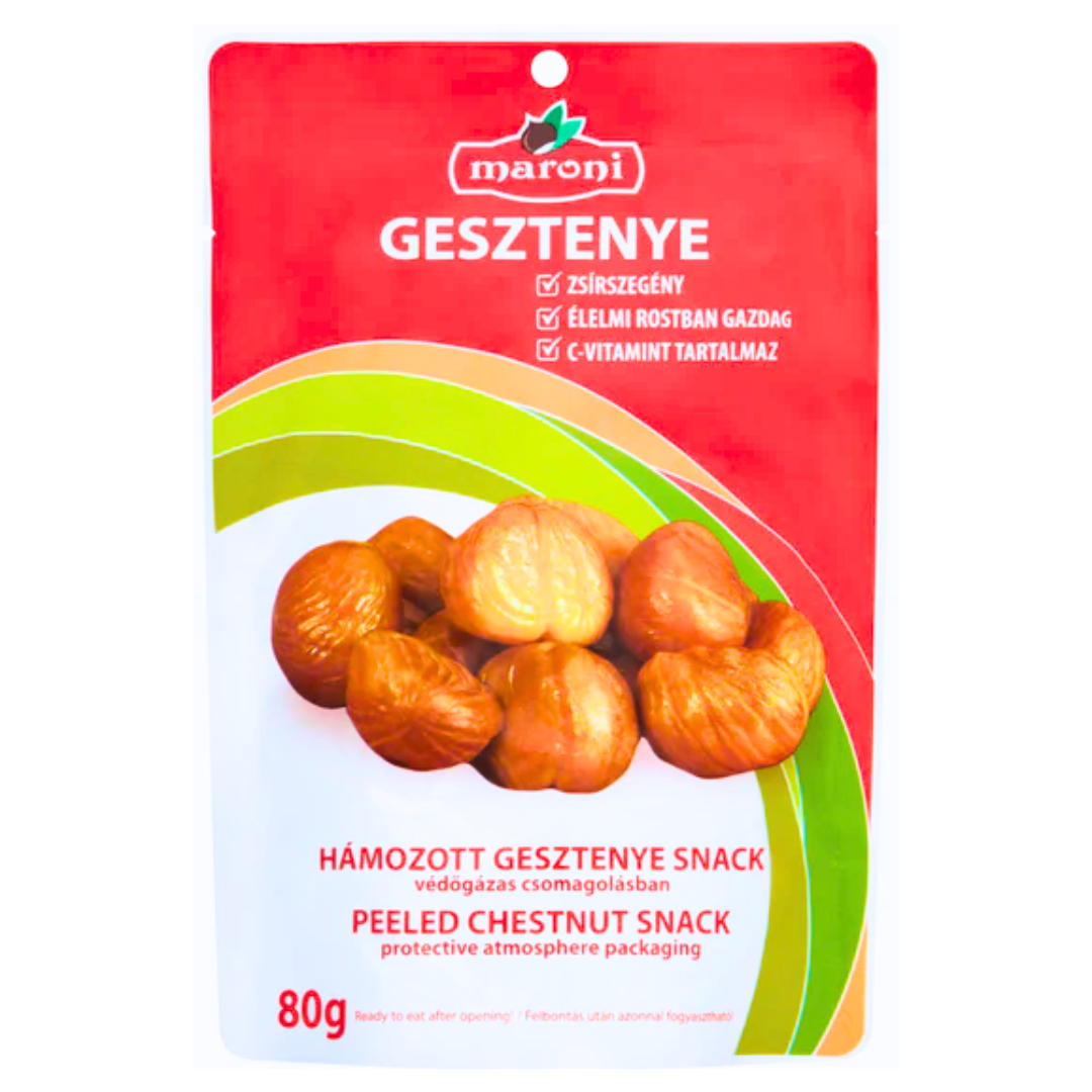 Skalade Kastanjer 80g