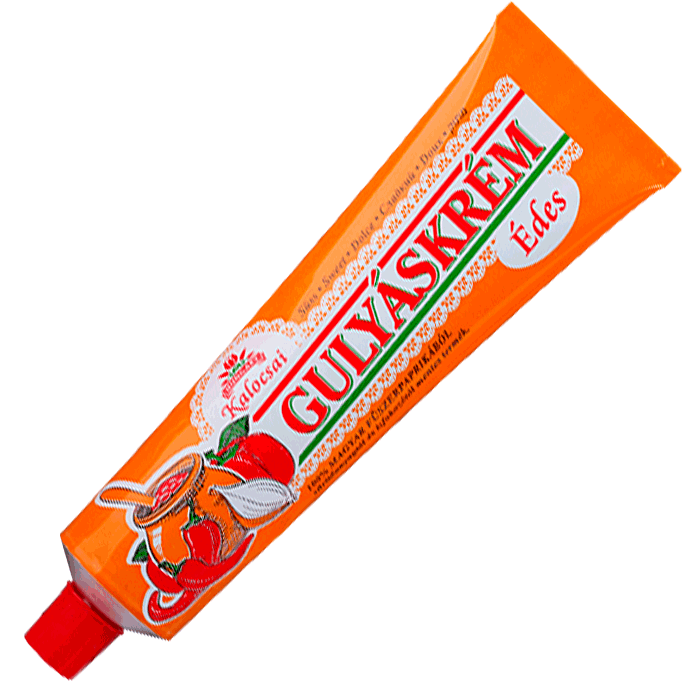 Gulaschkräm tub 160g