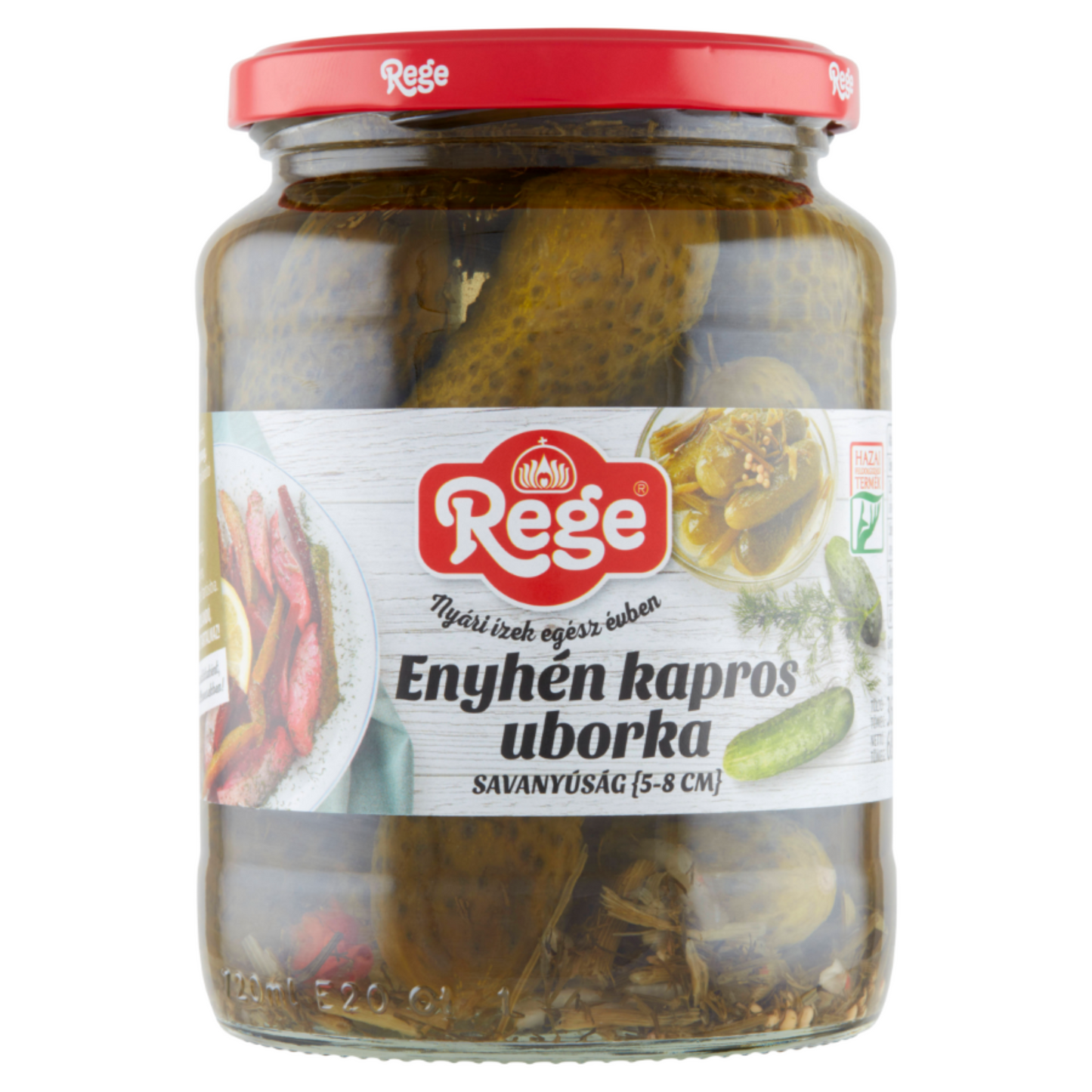 Inlagd gurka med dill 680g