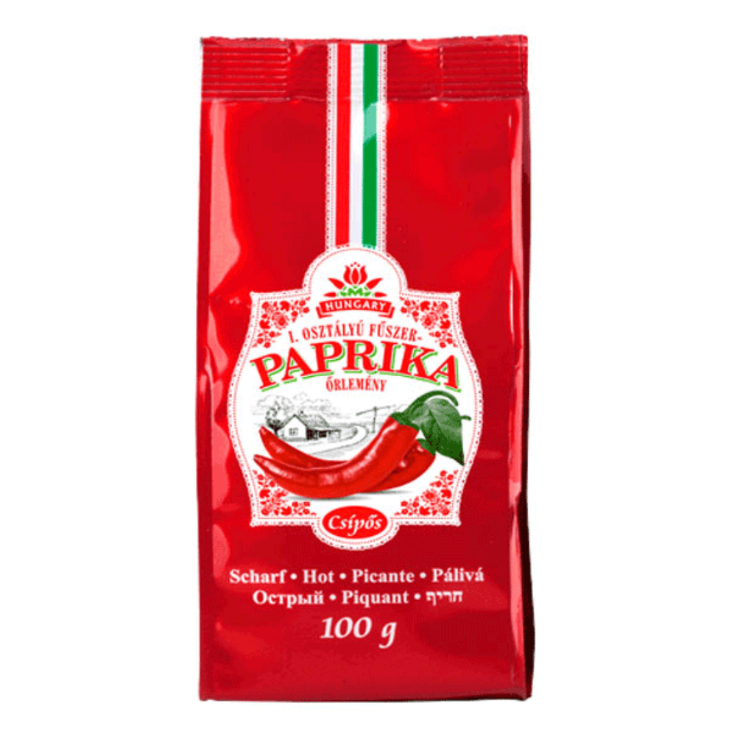 Paprikapulver (starkt) 100g