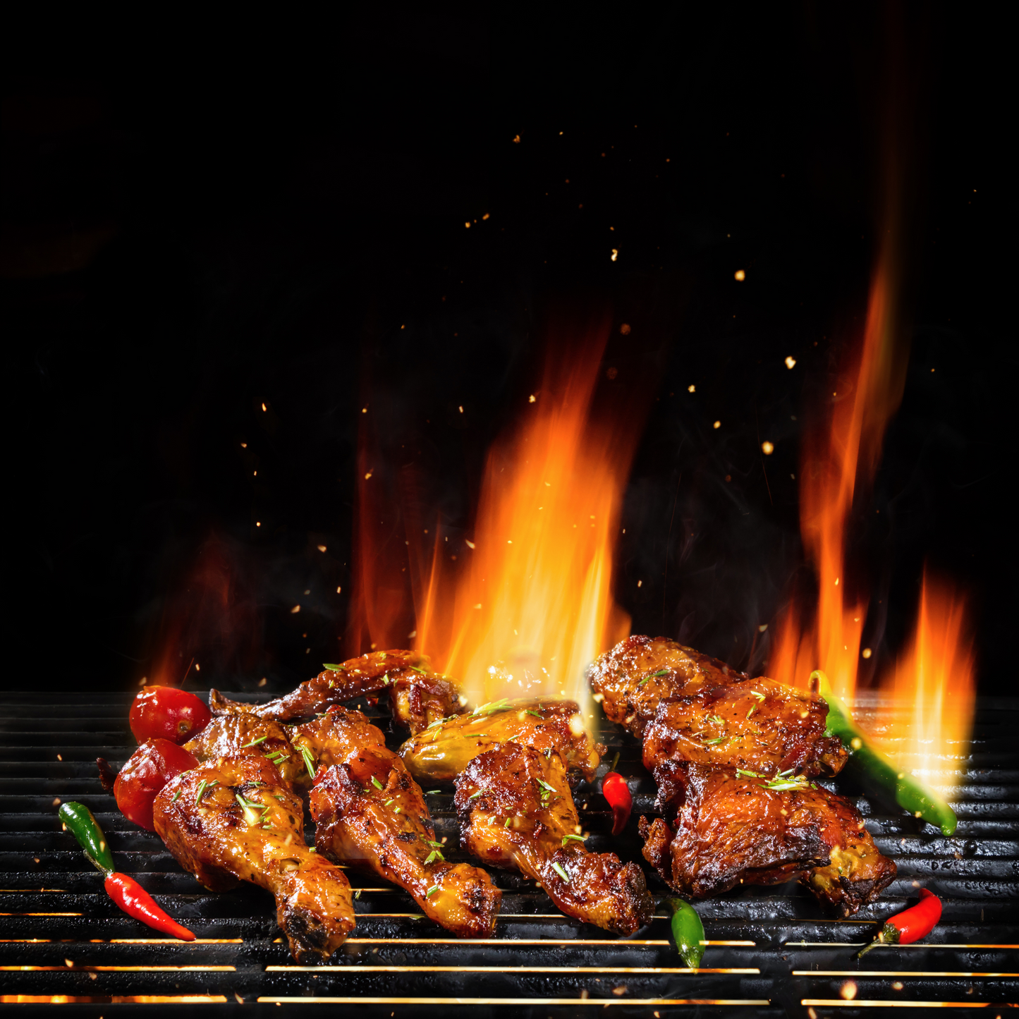 Szárnyas kryddblandning grill 250g