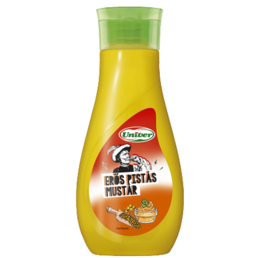 Univer Erös Pista Senap 440g