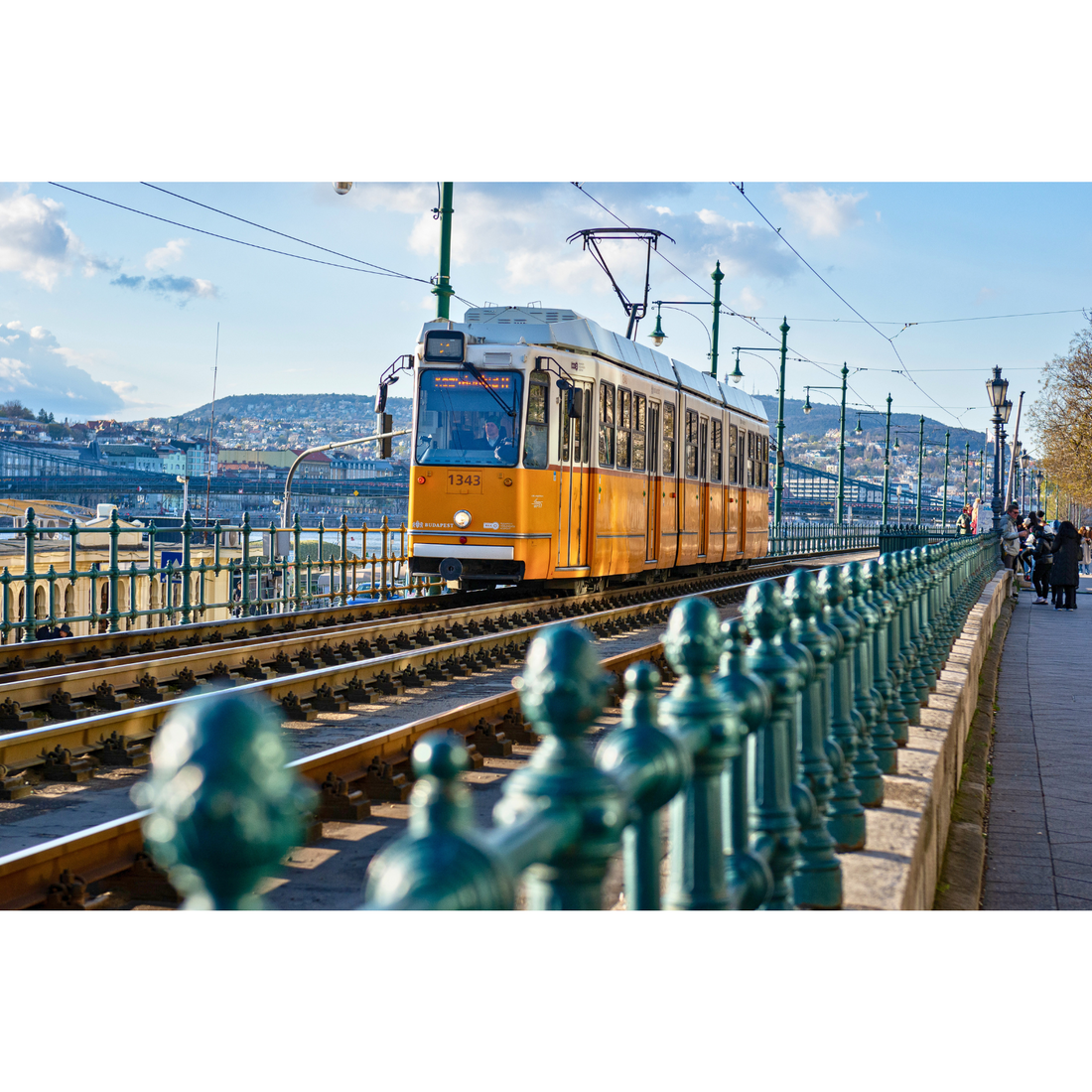 Ta dig runt i Budapest