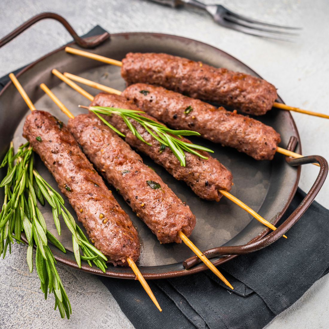 Cevapcici Recipe – Authentic Balkan Food with Spice Mix from UngerskMat.se
