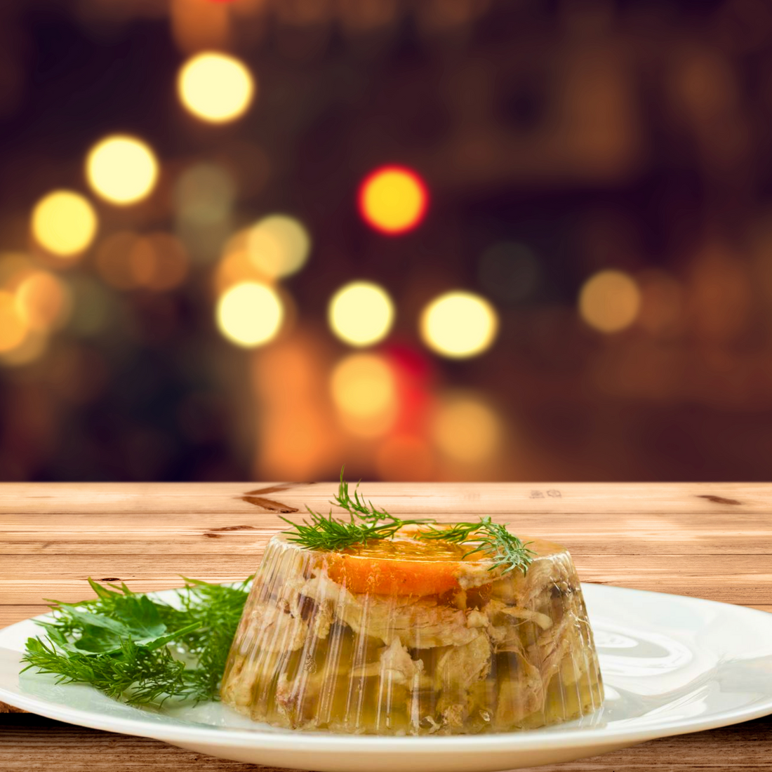 Kocsonya med grisfötter – Traditionell ungersk pressylta till jul