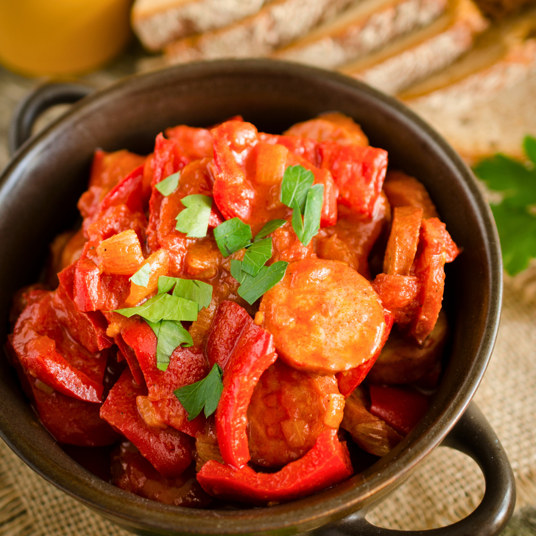 Lecsó – Ungersk paprikagryta