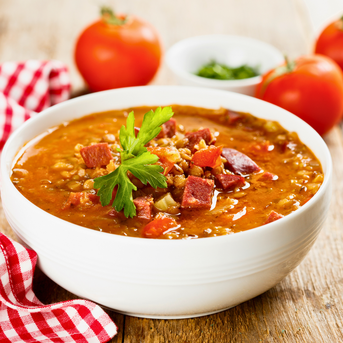 Lencseleves Ungersk Linssoppa