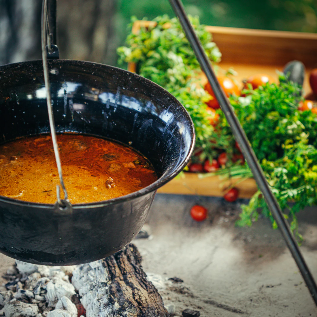 Ungersk gulasch gulaschsoppa