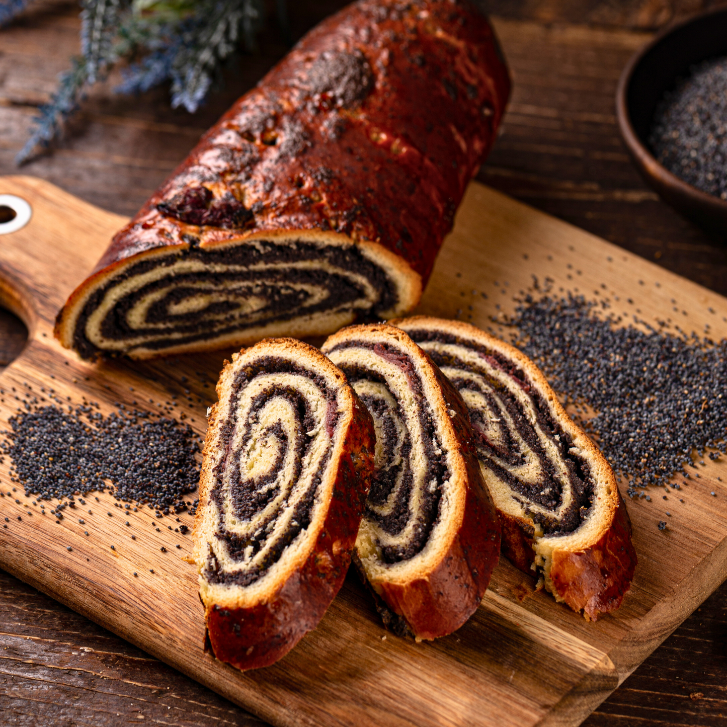 Beigli Vallmofrön 500g