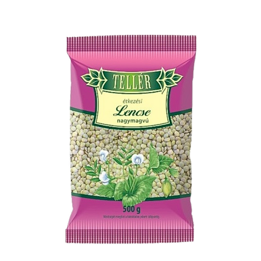 Linser storkorniga, 500g