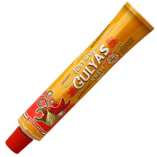 Rökt Gulaschkräm tub 80g