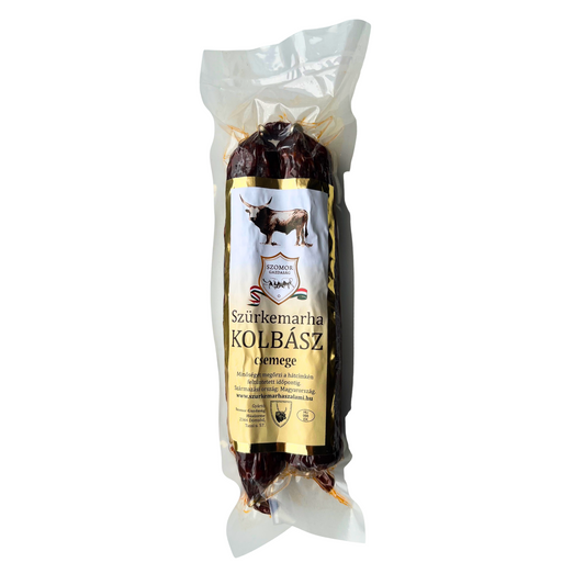 Szürkemarha kolbász, ca 300g