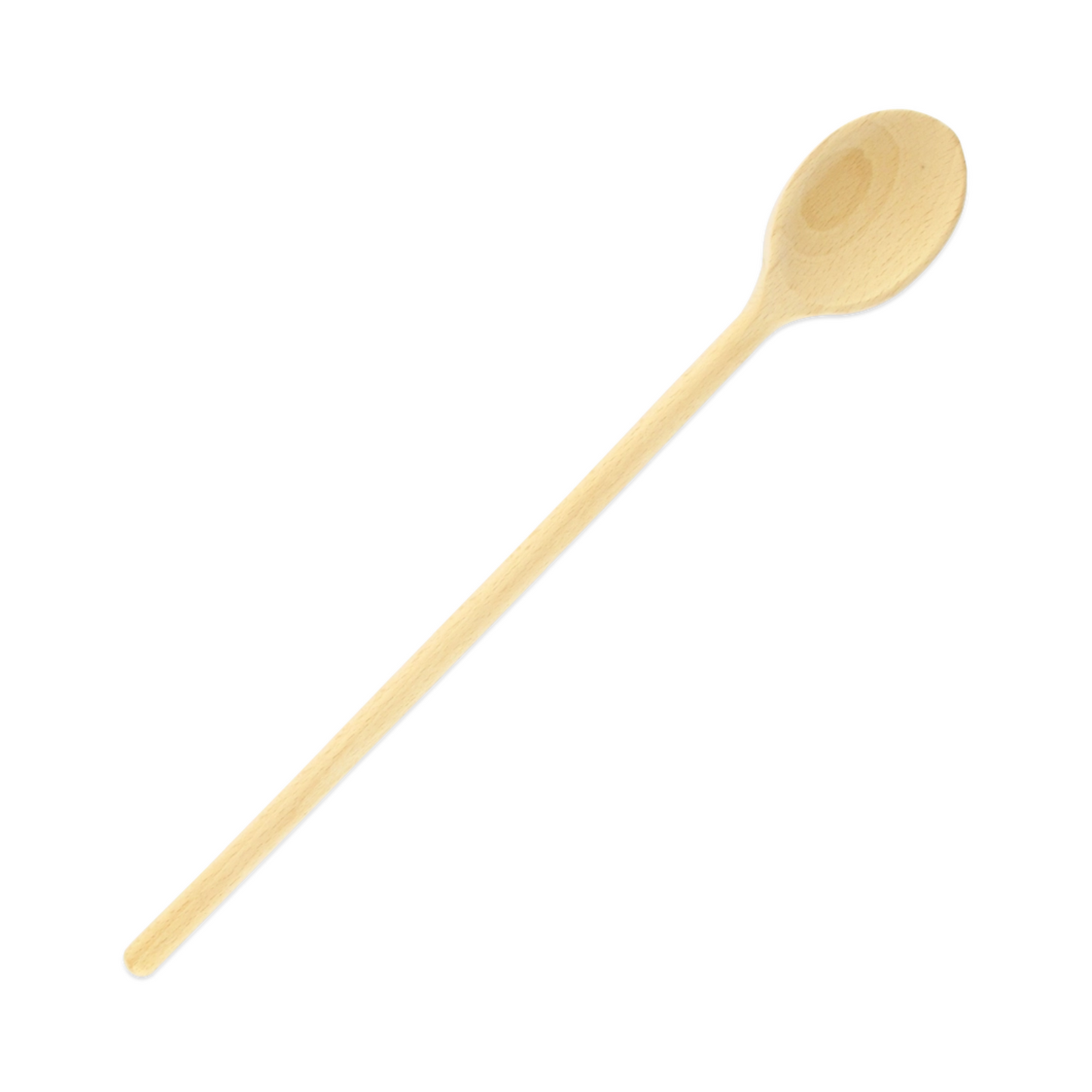 Träslev 40cm Bokträ
