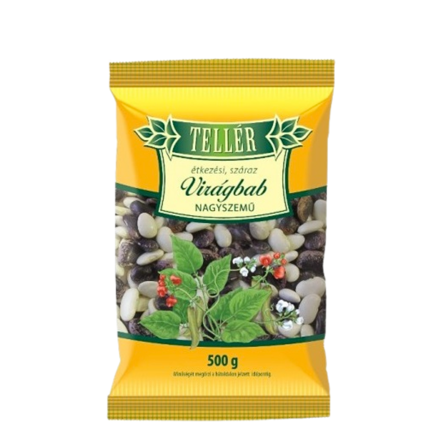 Blomsterbönor - Virágbab torkade, 500g