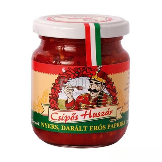 Csipös Huszár Stark Paprikakräm 210g