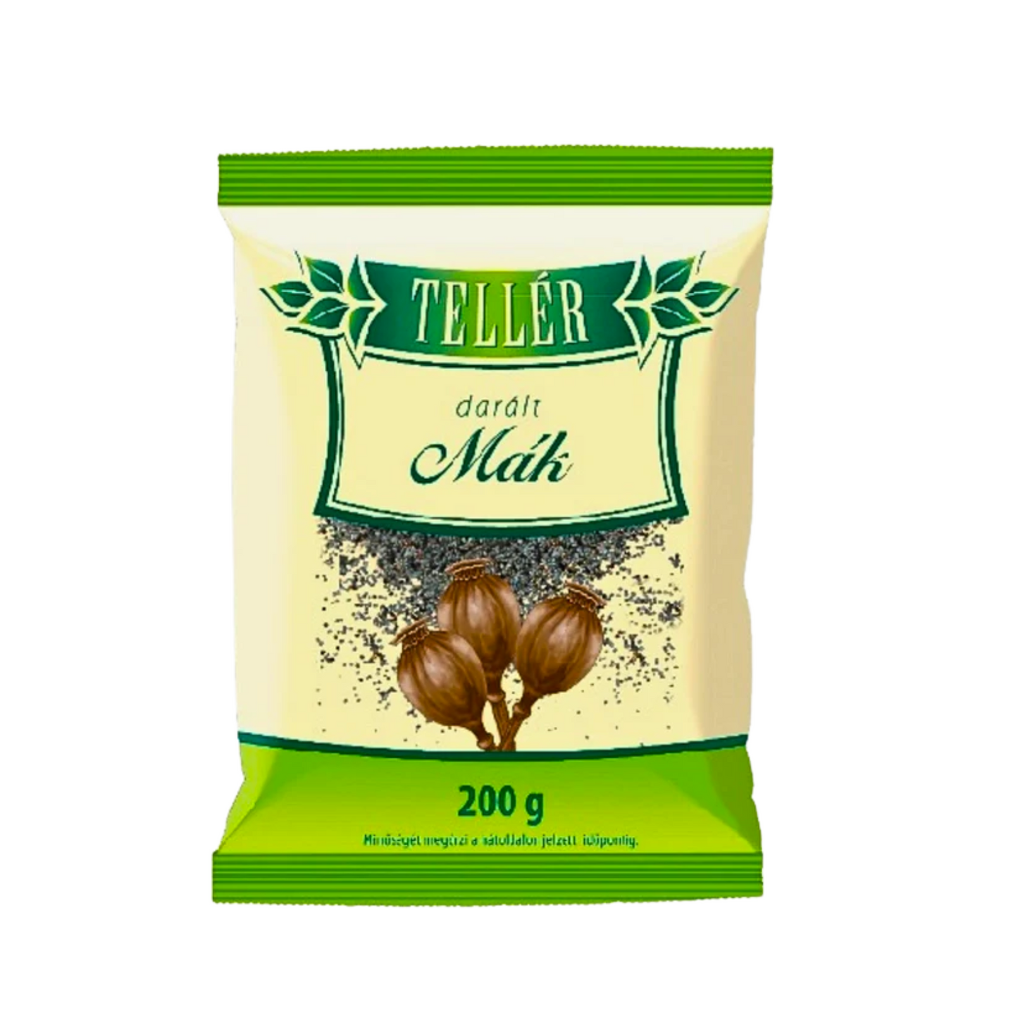 Vallmofrön malda, 200g