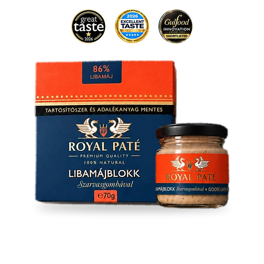 Gåslever Bloc med tryffel, 70g