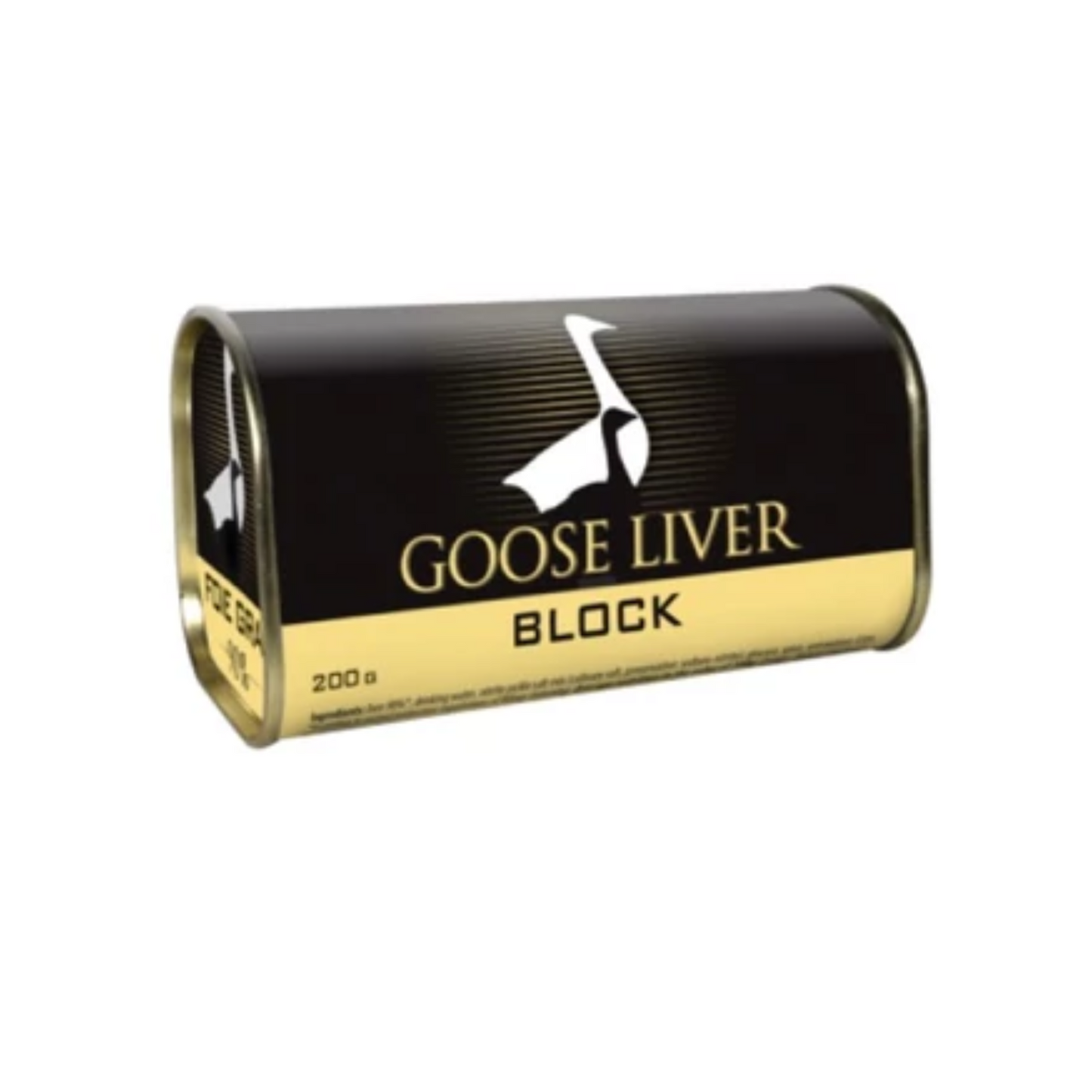 Gåslever Bloc de Foie Gras d'Oie 200g