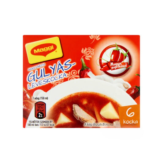 Buljongtärning Gulasch