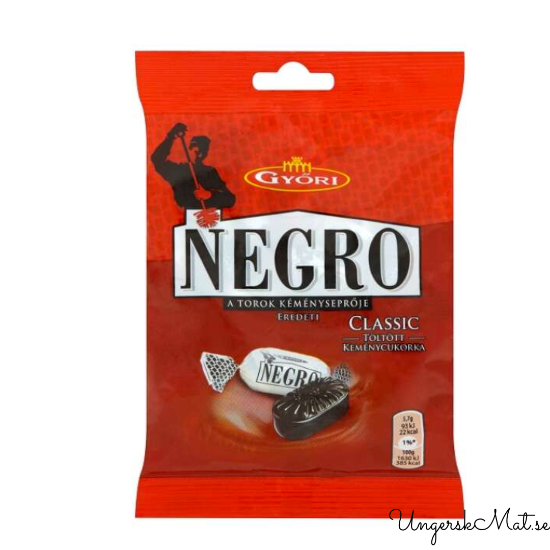 Györi Negro Godis 79g – UngerskMat.se