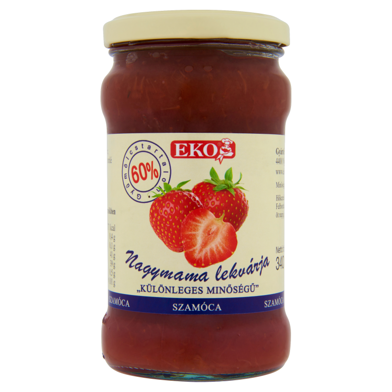 Jordgubbsmarmelad 340g