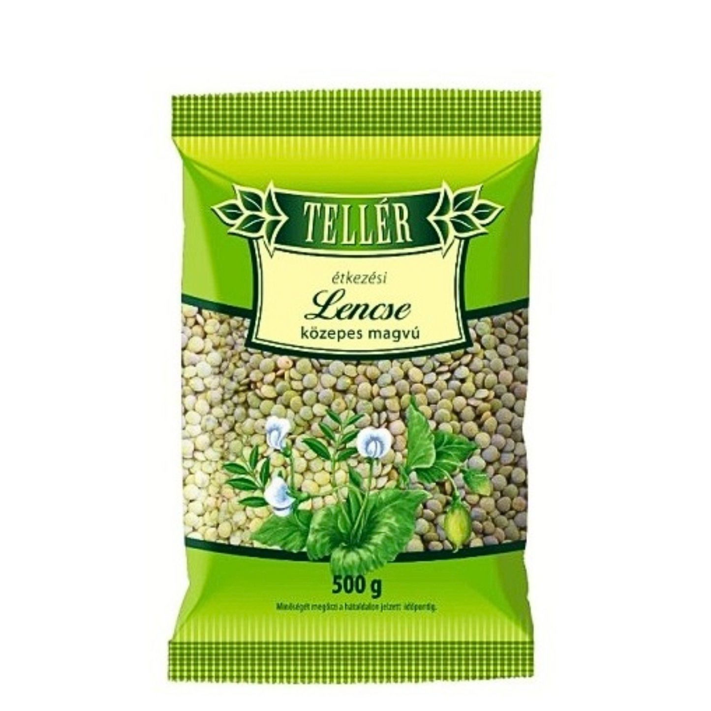 Linser medelkorniga, 500g