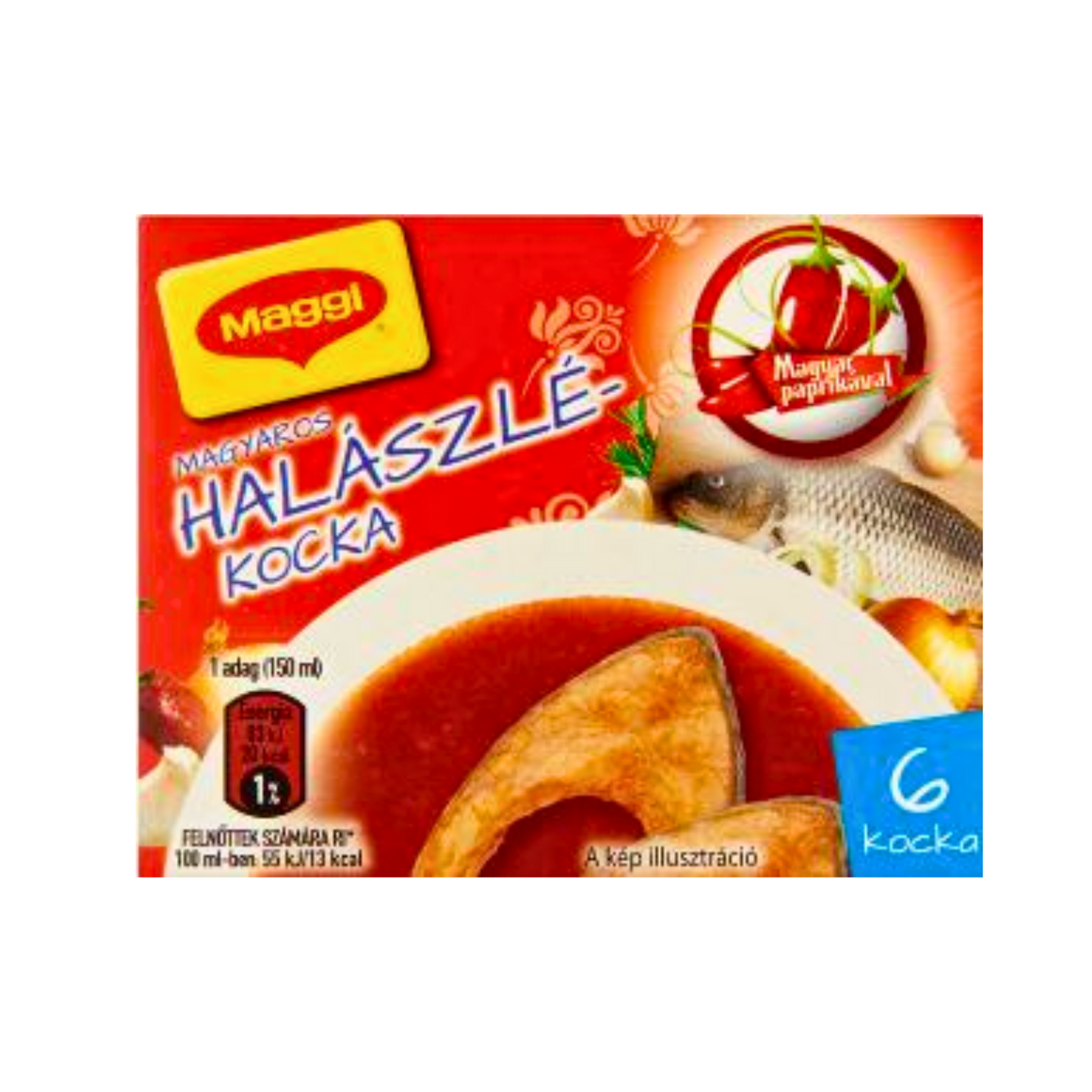 Buljongtärning Fisksoppa, 6 st